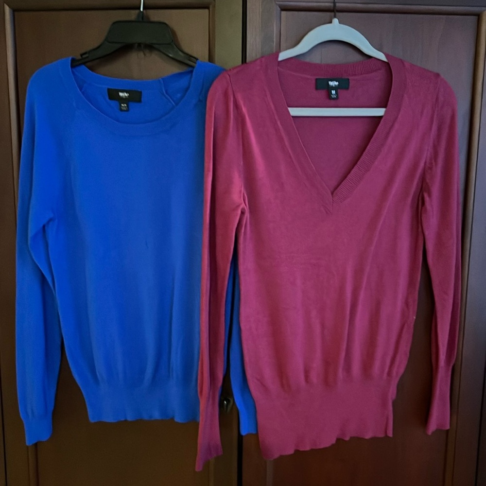 Two Mossimo Sweaters - image 1